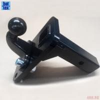 Шаровый узел под американский квадрат 50х50 с фланцевым шаром № 000-016