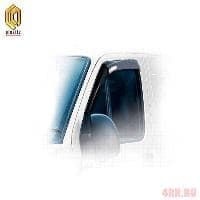 Дефлекторы окон CA Plastic Classic полупрозрачные для Fiat Ducato (2002-2006) № 2010030303611