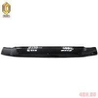 Дефлектор капота CA Plastic Classic черный для Nissan Patrol (2005-2010) № 2010010100575