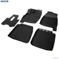 Коврики салона Rival для Lada (ВАЗ) 4х4 2131 5дв. (1995-2025) № 16005003