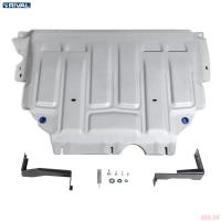 Защита картера и КПП для Volkswagen Caddy (2021-2025) № 333.5880.1