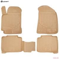 Коврики салона Element для Kia Cerato (2004-2009) бежевые № NLC.25.11.212