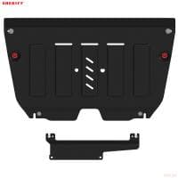 Защита картера и КПП для Toyota Camry (2006-2011) № 24.4091