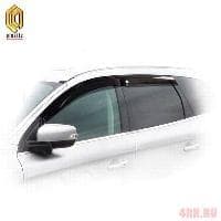 Дефлекторы окон Classic полупрозрачные для Volvo XC60 (2009-2013) № 2010030303345