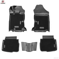 Коврики салона комбинированные 3D для Subaru Outback (2020-2025) № NPA11-C84-405-CM