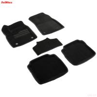 Коврики салона 3D текстильные для Nissan X-Trail (T33) (2024-2025) № 318111