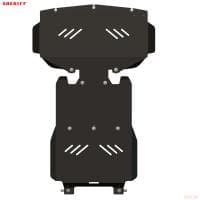 Защита двигателя и КПП для Hyundai H1 (Grand Starex) (2007-2021) № 10.1444