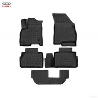 Коврики салона 3D оригинальные для Chery Tiggo 8 Pro Max (2022-2025) № CHERY1006