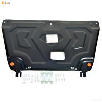 Защита картера и КПП для Hyundai Creta (2021-2025) 2WD/4WD № ALF1057