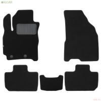 Коврики салона текстильные Premium 5D для Chery Tiggo 2 Pro (2021-2025) 5 шт. № KVR05.063.030.22110kh