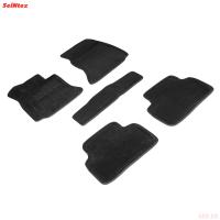 Коврики салона 3D текстильные для Mercedes C-Class (W206) (2021-2025) № 96627