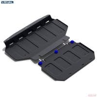 Защита двигателя для Kia Mohave (2009-2017) № 111.2839.1