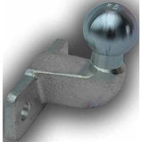 Шар кованный с 2-я отверстиями № SH03F