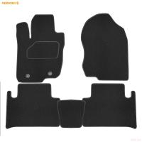 Коврики салона Rezkon текстильные для Toyota RAV4 (2008-2012) № 2034035100