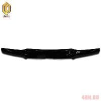 Дефлектор капота CA Plastic Classic черный для Skoda Octavia Tour (1996-2008) № 2010010102500