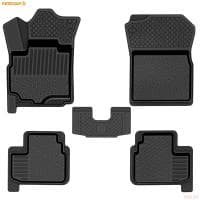 Коврики салона Rezkon резиновые для Suzuki SX4 (2006-2013) № 1033015100