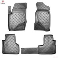 Коврики салона для Lada (ВАЗ) Niva Travel (2020-2025) № NPL-Po-12-51-2