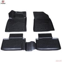 Коврики в салон Norplast 3D для Renault Clio (2019-2025) № NPА11-С69-046