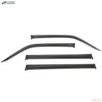 Дефлекторы окон Cobra для Toyota Land Cruiser Prado 90 (1996-2002) № T22596