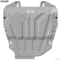 Защита двигателя и КПП для Lexus NX (250) (2021-2025) 2 части № 333.9534.1