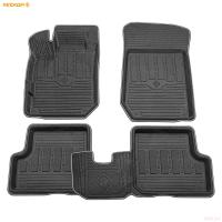 Коврики салона 3D Evaplast текстильные для Renault Logan (2018-2022) № 4529015300