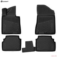Коврики 3D салона для Kia K5 (2020-2025) № ELEMENT3DA0N113210k