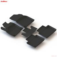 Коврики салона с высоким бортом для Geely Monjaro (2022-2025) № 99874