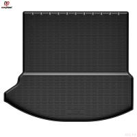 Коврик багажника для Mazda CX-80 (2024-2025) (сложенный 3-й ряд) № NPA00-T55-692