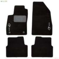 Коврики салона текстильные для Ravon R4 (2016-2020) № RVN.R4.0003TF