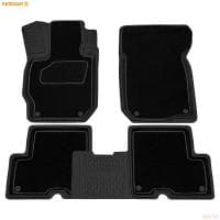 Коврики салона Rezkon Transformer резиновые для Nissan Almera (2013-2018) № 3025005200