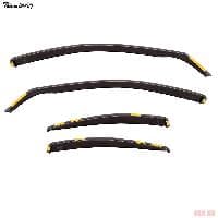 Дефлекторы боковых окон Heko Volvo S60 (2004-2010) № 31218