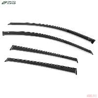 Дефлекторы боковых окон Cobra для Chevrolet Captiva (2012-2018) № C31606