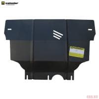 Защита двигателя и КПП для Skoda Octavia (2013-2020) № 62303