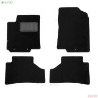 Коврики салона Klever текстильные Premium для Kia Rio седан, хэтчбек (2011-2016) № KVR02253901210kh