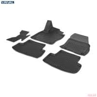 Коврики салона для Skoda Karoq (2020-2025) № 15106001