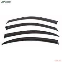 Дефлекторы боковых окон Cobra для BMW 5-Серия E60 седан (2003-2010) № B21302