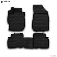 Коврики салона Element 3D для Nissan Almera G11 (2012-2018) № CARNIS10055k