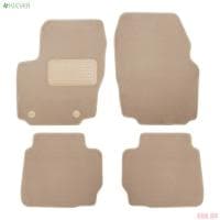 Коврики в салон Klever Premium для Ford Mondeo седан (2010-2015) бежевые № KLEVER04163322112kh
