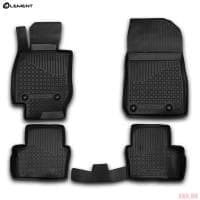 Коврики салона Element для Mazda CX-3 АКПП (2015-2025) № ELEMENT3329210k