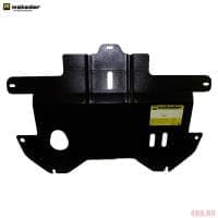 Защита двигателя и КПП для Chevrolet Spark хэтчбек (2010-2015) № 03033