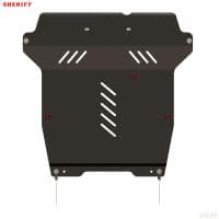 Защита двигателя и КПП для Fiat Sedici (2005-2014) № 07.1263