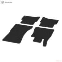 Коврики салона текстильные оригинальные для Mercedes S-Class (W223) (2020-2025) Long № A22368004067R51
