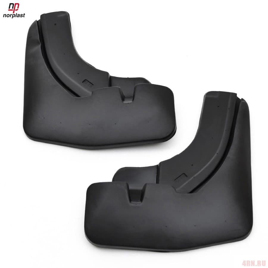 Брызговики задние для Mercedes GLS-Class (Х166) AMG (2015-2019) № NPL-Br-56-51B
