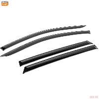 Дефлекторы окон AutoFlex для Hyundai Solaris хэтчбек (2010-2016) № 823102