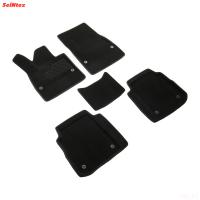 Коврики салона 3D текстильные для Seres Aito M5 (2023-2025) № 317046