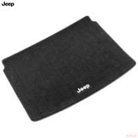 Коврик багажника текстильный оригинальный для Jeep Compass (2017-2025) № 82214650AB