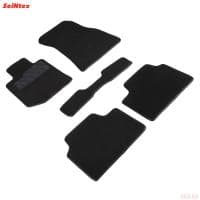 Коврики салона Lux текстильные для BMW 3-Серия (G20) 4WD (2018-2025) № 92701