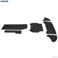 Комплект защиты картера, КПП и радиатора для Genesis GV70 (2021-2025) № K333.2397.1