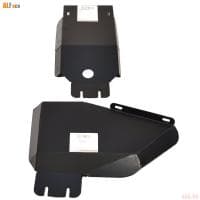 Защита АКПП и раздаточной коробки для УАЗ Patriot (2019-2025) 2 части № ALF3914