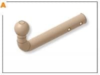 Фаркоп Aragon Mini Countryman (2010-2016) № E0809AA